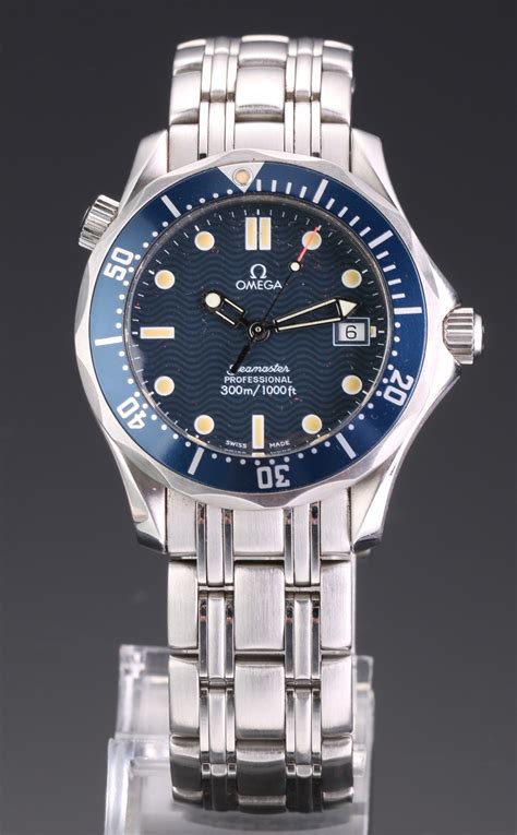 omega seamaster resale value